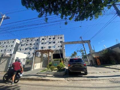 OPORTUNIDADE EM ABRANTES – CAMAÇARI | APARTAMENTO 2 QUARTOS COM GARAGEM