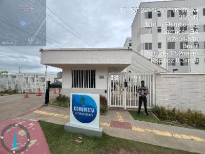 OPORTUNIDADE CAIXA | APARTAMENTO 2/4 EM BOA UNIÃO – CAMAÇARI COM 39% DE DESCONTO