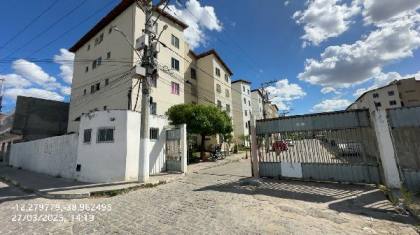 OPORTUNIDADE CAIXA | APARTAMENTO 2/4 EM TOMBA – FEIRA DE SANTANA COM 50% DE DESCONTO