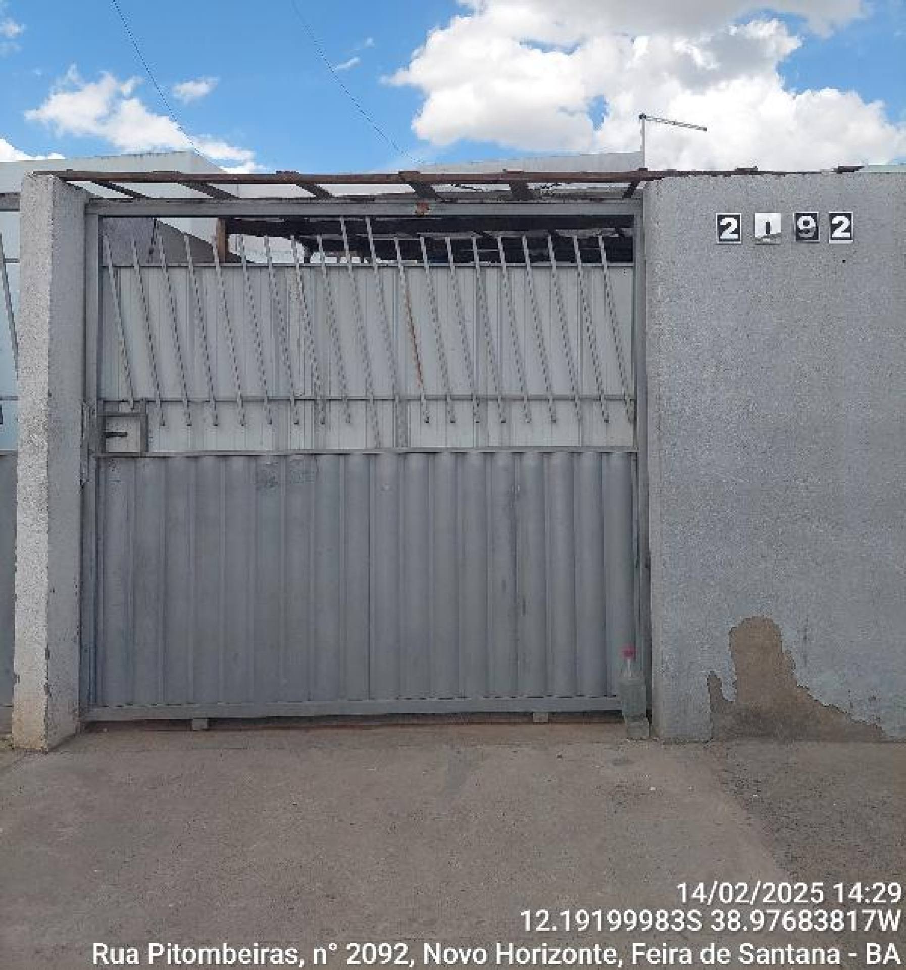 OPORTUNIDADE CAIXA | CASA 2/4 EM NOVO HORIZONTE – FEIRA DE SANTANA COM 45% DE DESCONTO