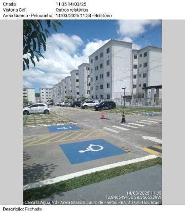 OPORTUNIDADE CAIXA | APARTAMENTO 2/4 EM AREIA BRANCA COM 50% DE DESCONTO