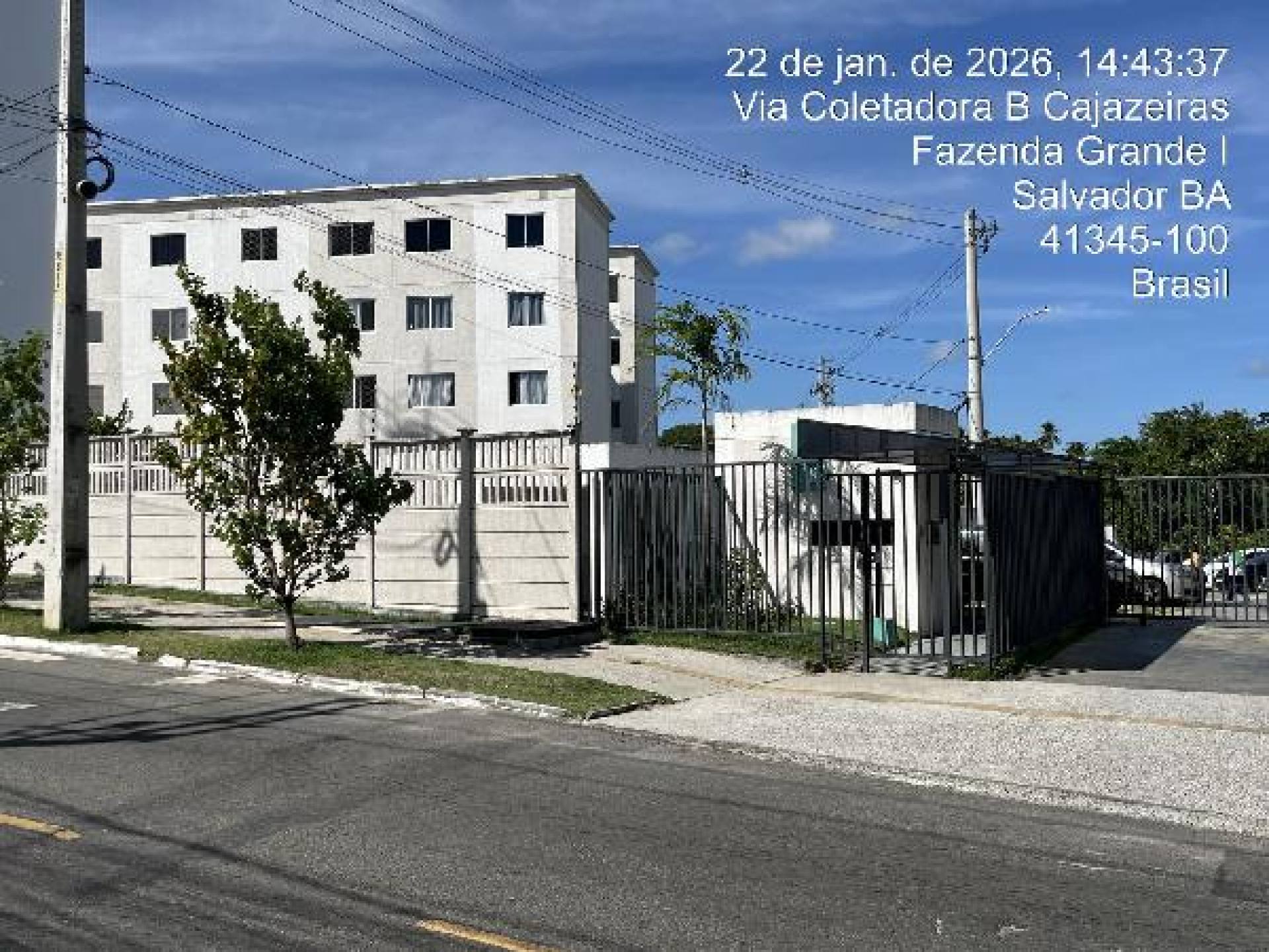 OPORTUNIDADE CAIXA | APARTAMENTO 2/4 EM FAZENDA GRANDE II COM 39% DE DESCONTO