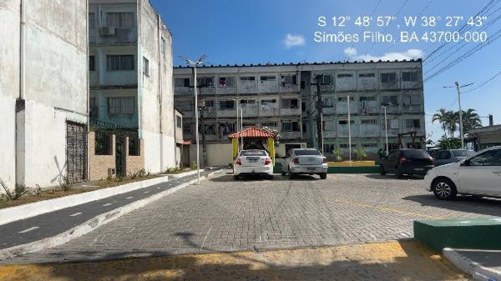 OPORTUNIDADE CAIXA | APARTAMENTO 2/4 EM ILHA DE SÃO JOÃO – SIMÕES FILHO COM 39% DE DESCONTO
