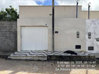 OPORTUNIDADE CAIXA | CASA 2/4 EM BAIRRO POMBALZINHO – RIBEIRA DO POMBAL COM 42% DE DESCONTO