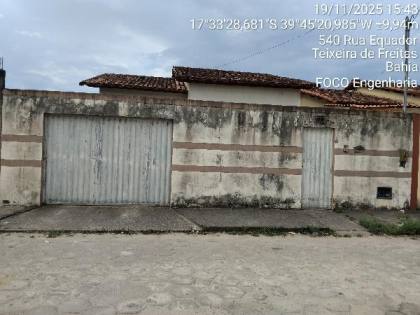 OPORTUNIDADE CAIXA | CASA 2/4 EM LIBERDADE SUL – TEIXEIRA DE FREITAS COM 47% DE DESCONTO
