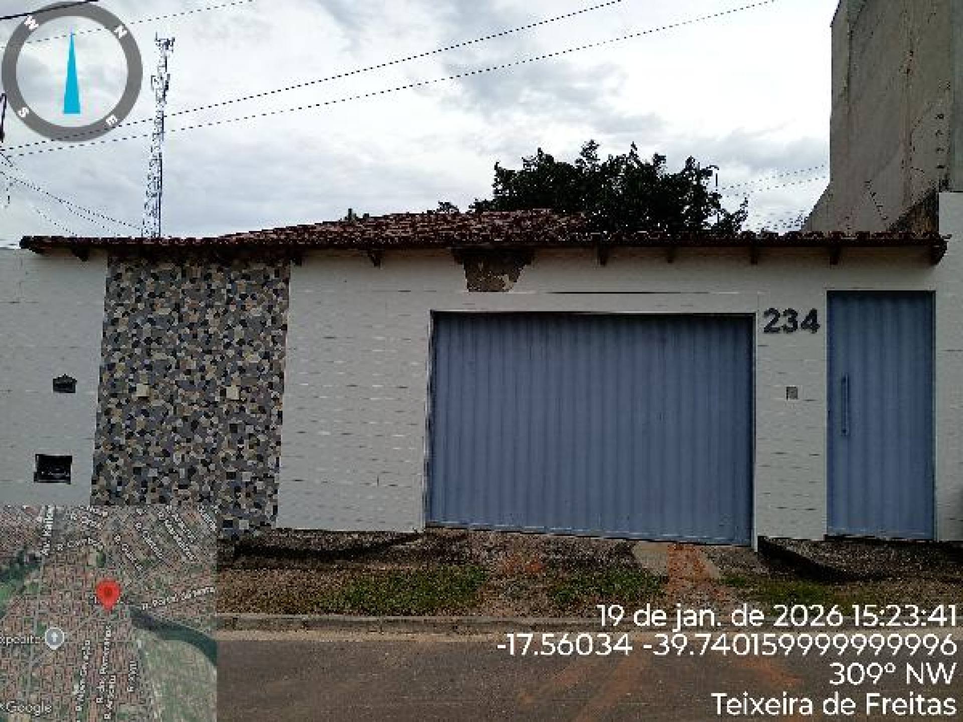 OPORTUNIDADE CAIXA | CASA 2/4 EM KAIKAN SUL – TEIXEIRA DE FREITAS COM 39% DE DESCONTO