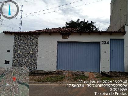 OPORTUNIDADE CAIXA | CASA 2/4 EM KAIKAN SUL – TEIXEIRA DE FREITAS COM 39% DE DESCONTO