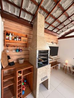 Casa a venda 4 quartos 1 suíte - Abrantes - Camaçari - Ba