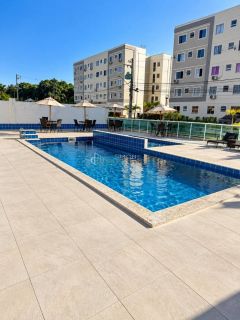 Apartamento Para Vender com 2 quartos Jockey Club em Lauro De Freitas