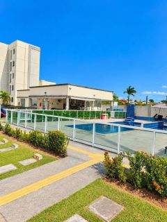 Apartamento Para Vender com 2 quartos Jockey Club em Lauro De Freitas