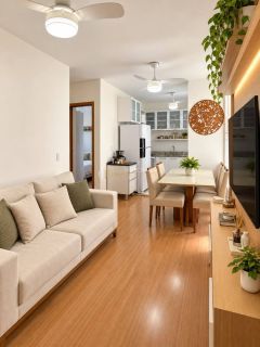 Apartamento Para Vender com 2 quartos Jockey Club em Lauro De Freitas