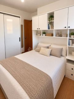 Apartamento Para Vender com 2 quartos Jockey Club em Lauro De Freitas