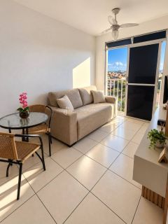 Apartamento Para Vender com 2 quartos 1 suíte Jockey Club em Lauro De Freitas