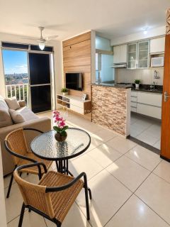Apartamento Para Vender com 2 quartos 1 suíte Jockey Club em Lauro De Freitas