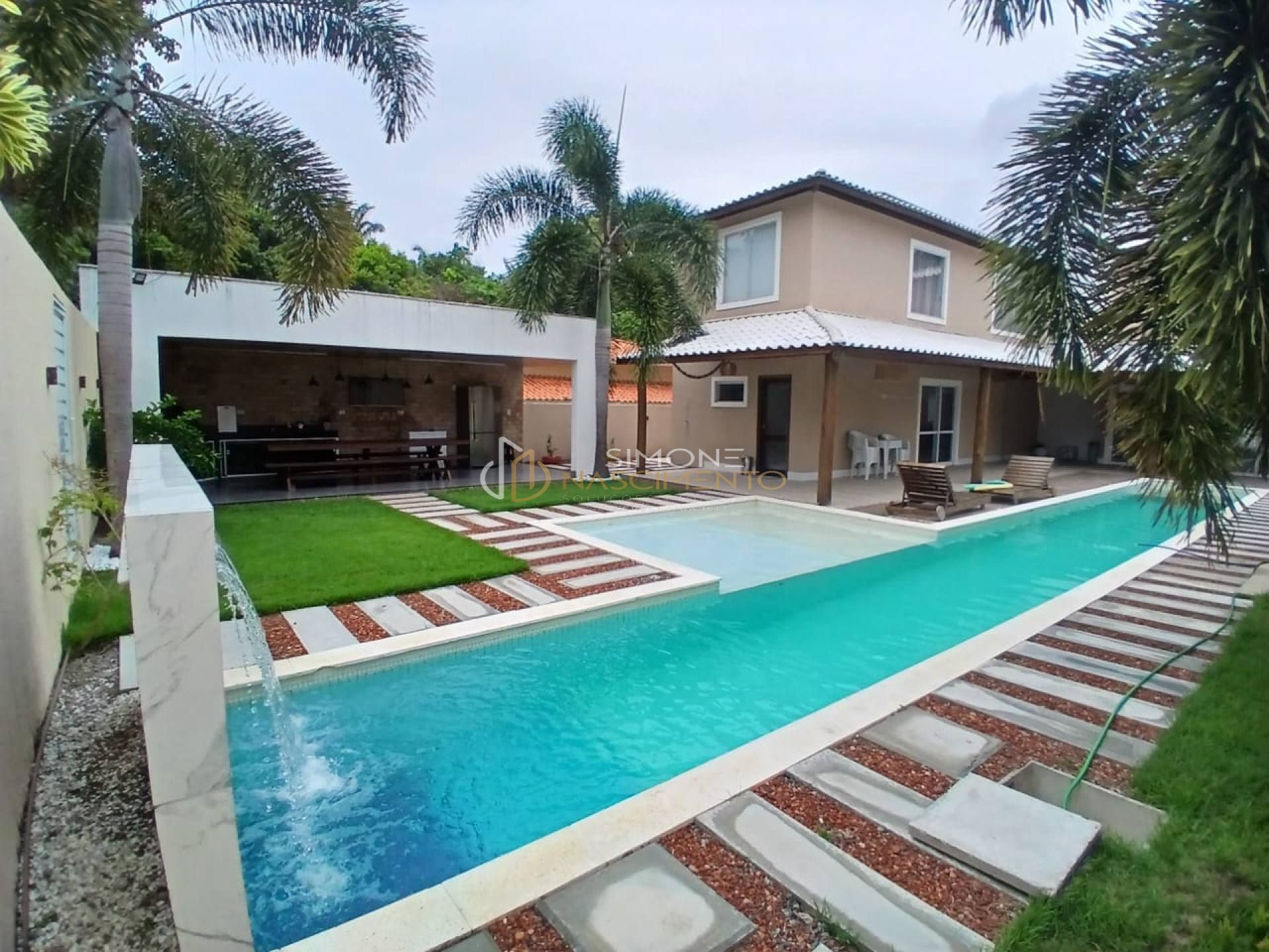 Casa de Condomínio  4 suítes Piscina Privativa Barra do Jacuípe
