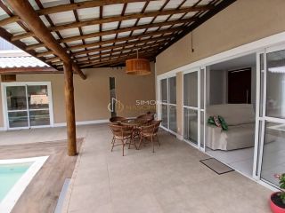 Casa de Condomínio  4 suítes Piscina Privativa Barra do Jacuípe