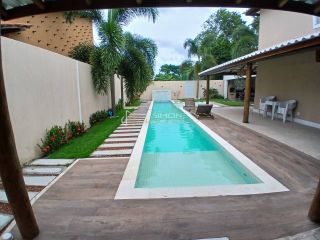 Casa de Condomínio  4 suítes Piscina Privativa Barra do Jacuípe