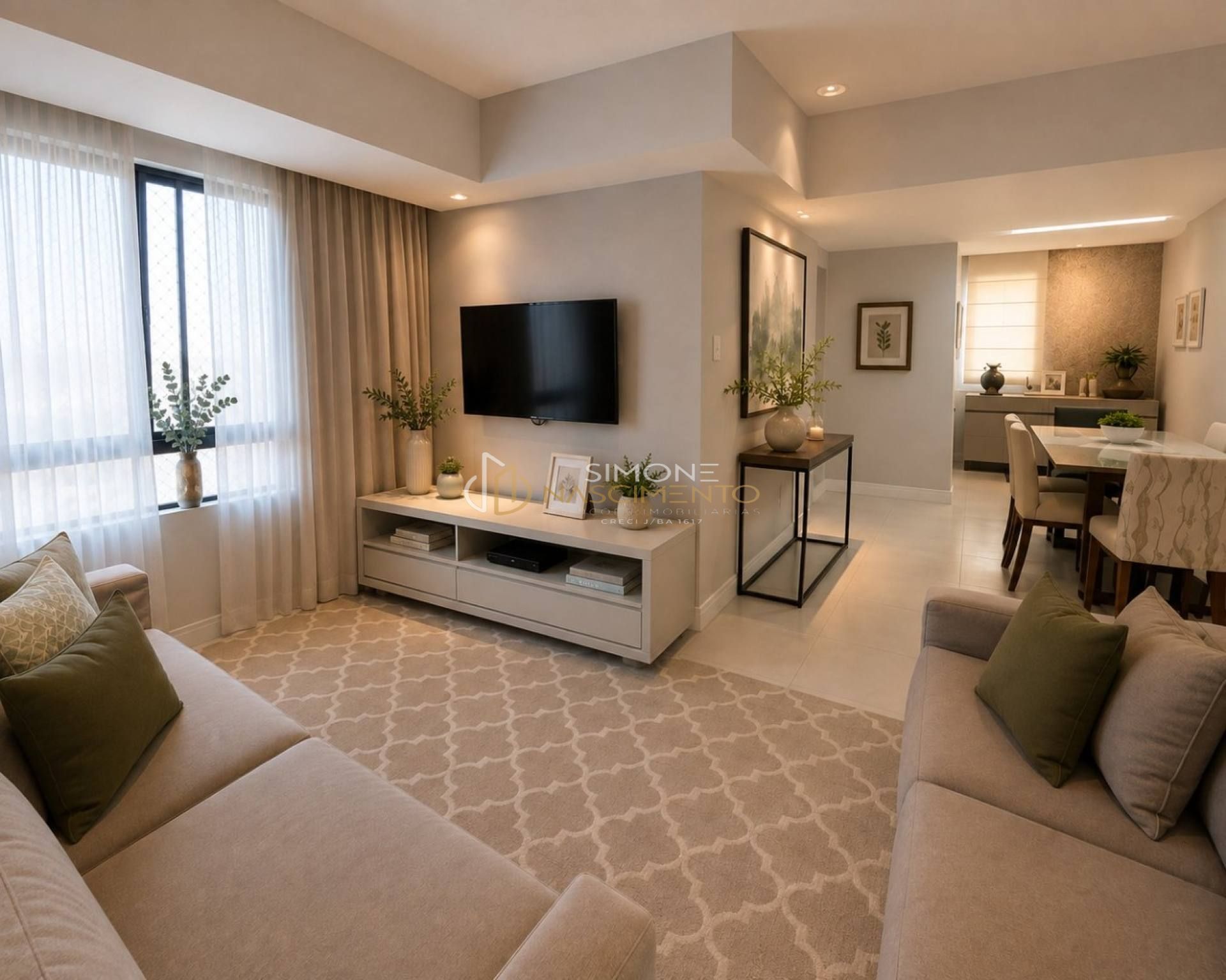 Apartamento Para Vender com 3 quartos 1 suíte Cidade Jardim em Salvador