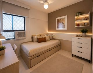 Apartamento Para Vender com 3 quartos 1 suíte Cidade Jardim em Salvador