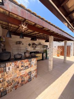 Casa em condomínio 3 quartos 1 suíte - Buraquinho - Lauro de Freitas - Ba