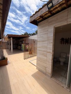 Casa em condomínio 3 quartos 1 suíte - Buraquinho - Lauro de Freitas - Ba