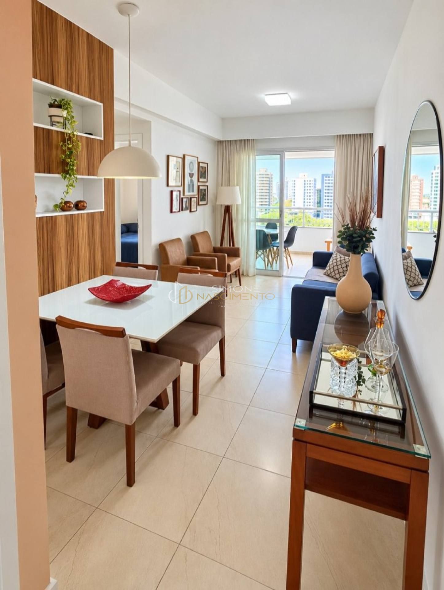 Apartamento Para Vender com 3 quartos 1 suítes no bairro do Imbuí em Salvador