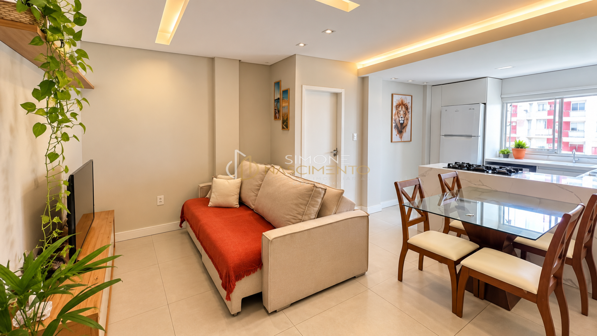Apartamento 1/4 Mobiliado à Venda no Rio Vermelho – 40m