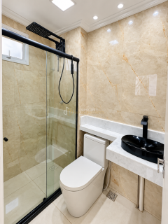 Apartamento para Alugar com 2 Quartos e Suíte