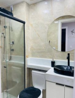 Apartamento para Alugar com 2 Quartos e Suíte