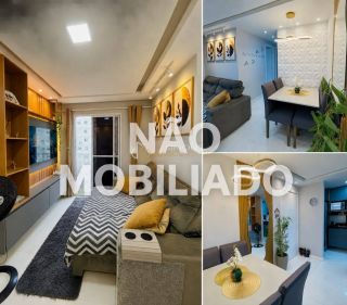 Apartamento para Alugar com 2 Quartos e Suíte