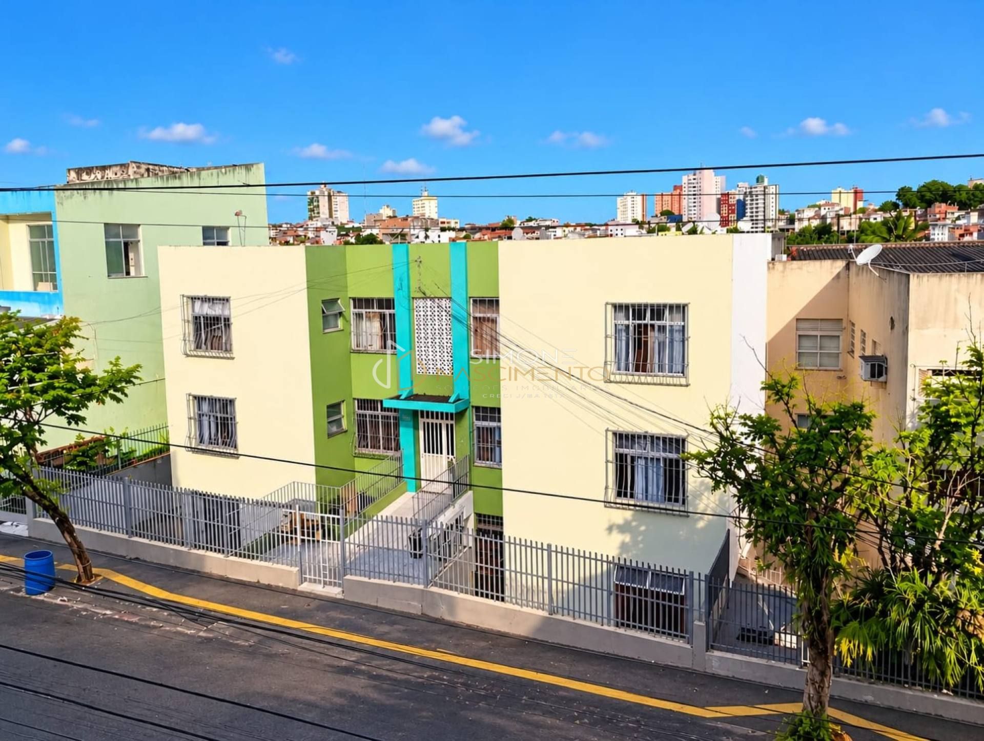 Apartamento Para Vender com 3 quartos 1 suíte  Nazaré em Salvador