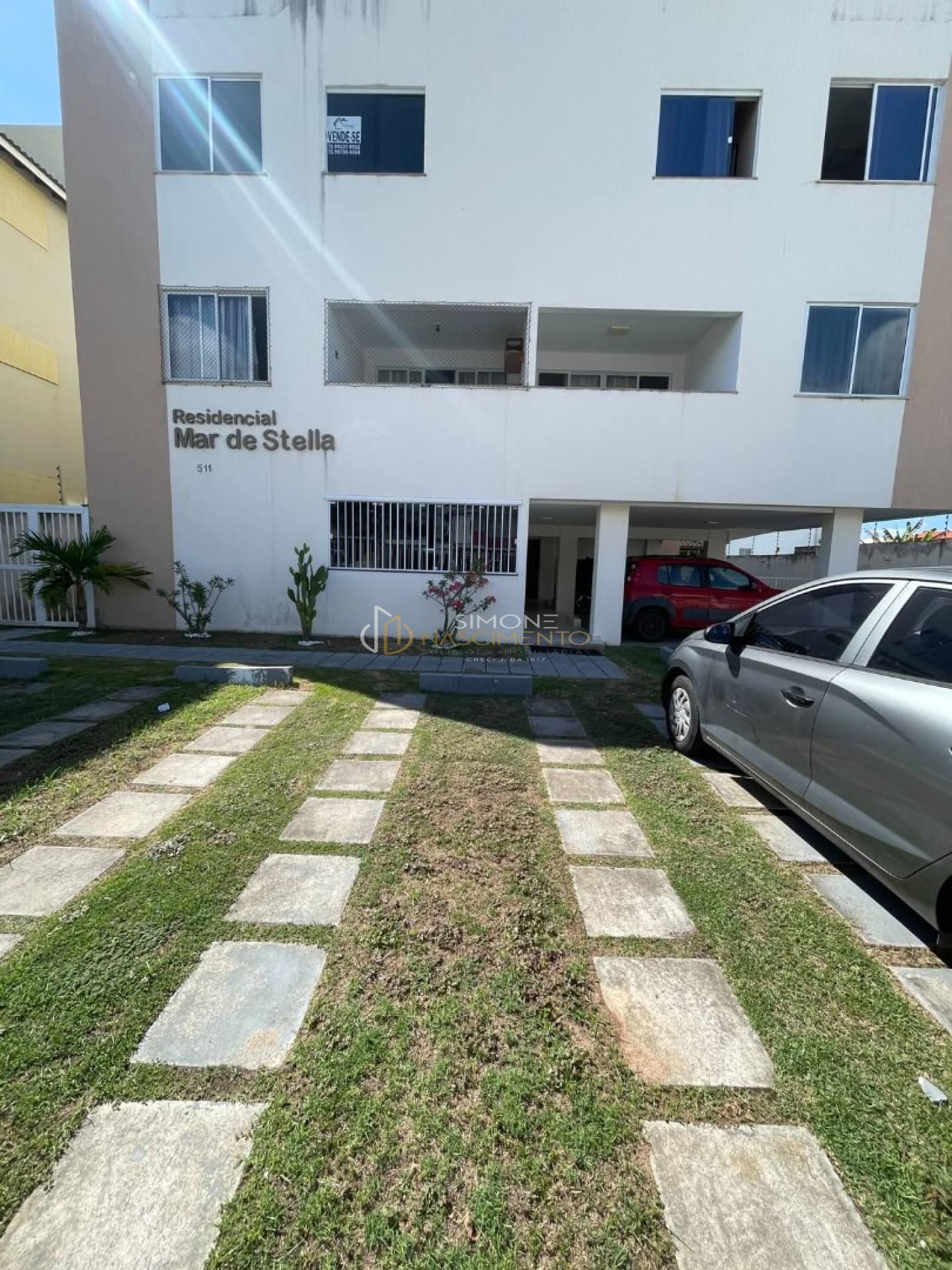 Apartamento Térreo  2 quartos 1 suíte  Stella Maris em Salvador