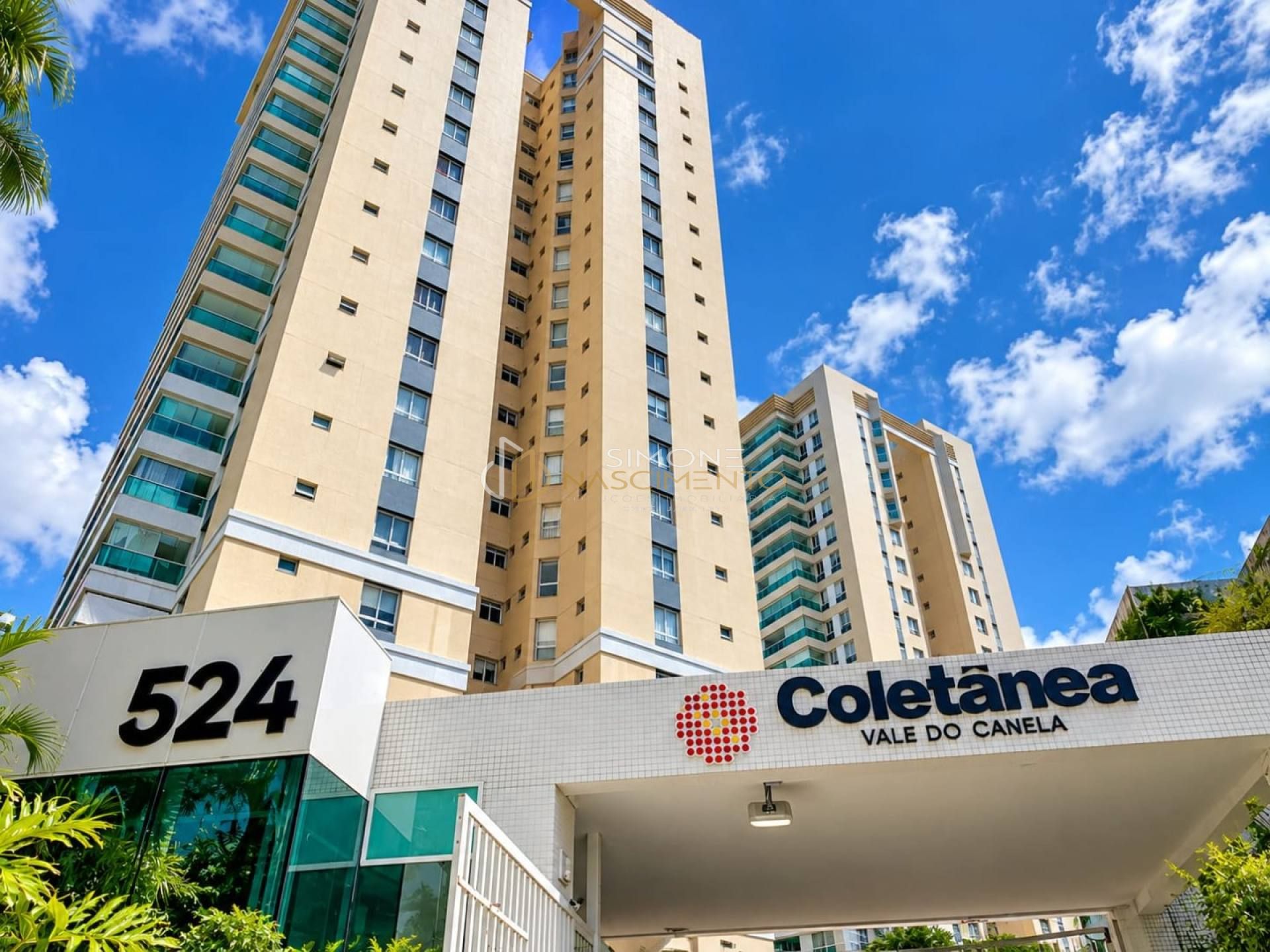 Apartamento 3 quartos 2 suítes  Canela em Salvador