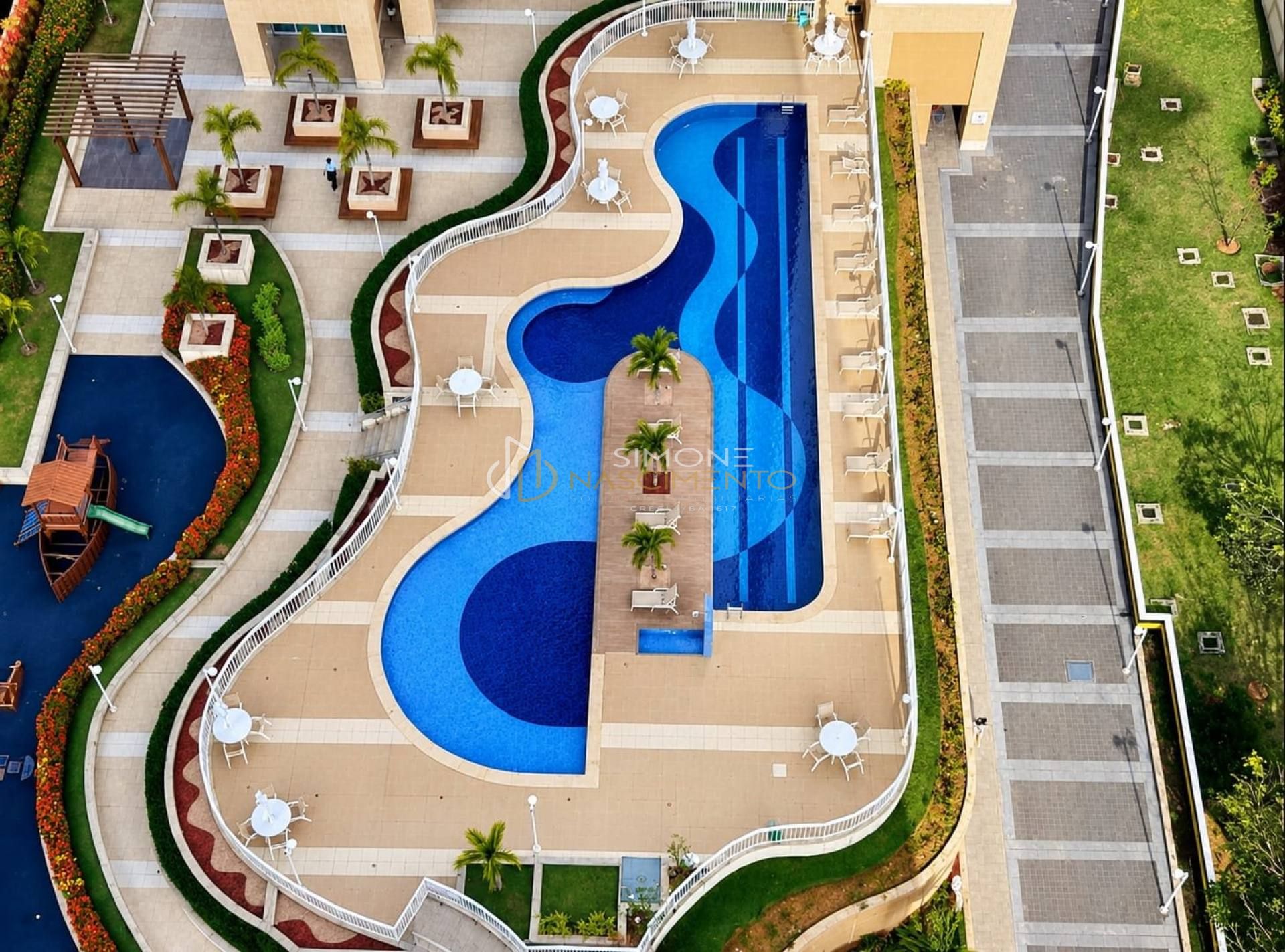 Apartamento Para Vender com 3 quartos 2 suítes Piatã em Salvador