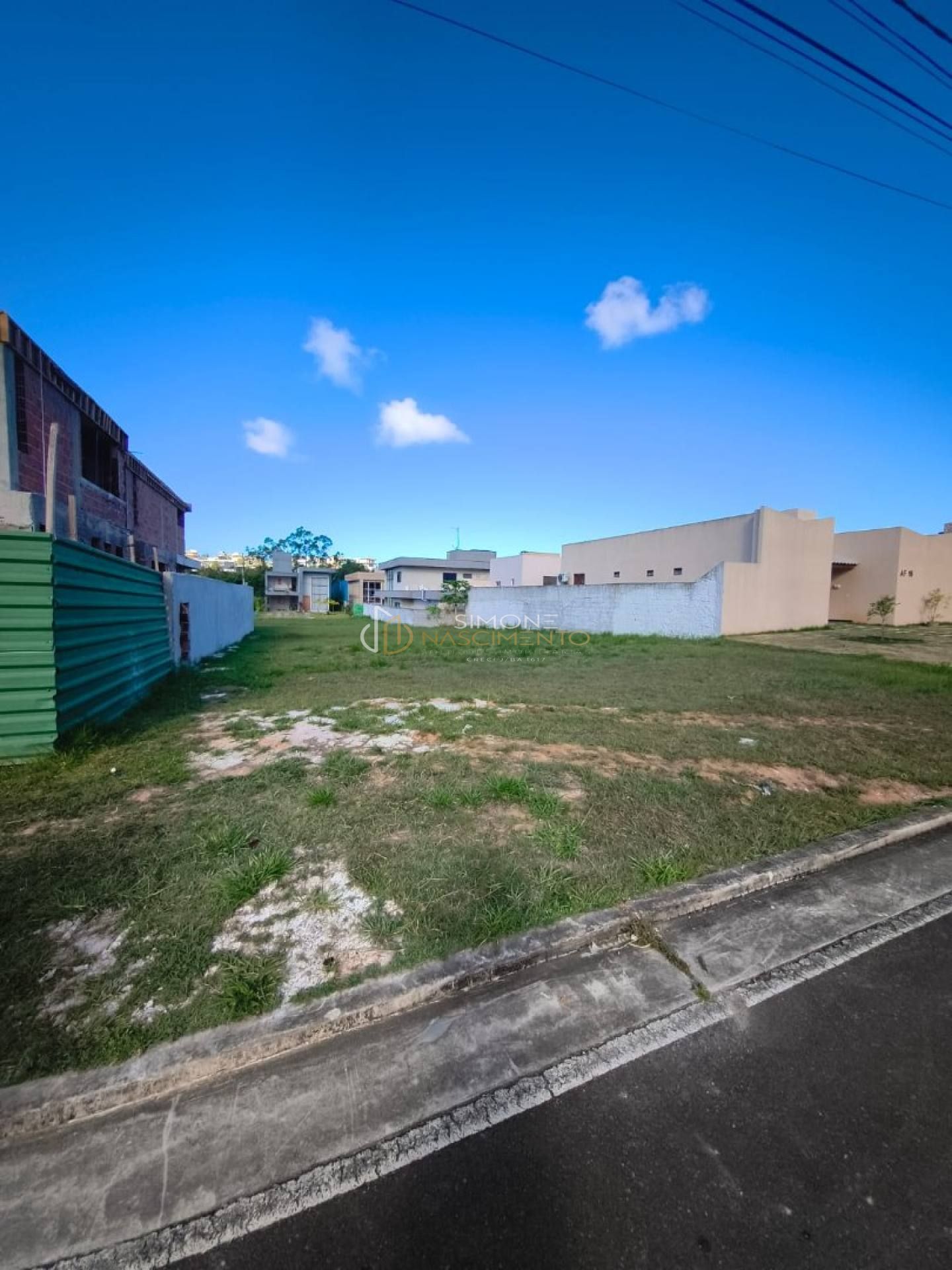Terreno de Bairro  Abrantes em Camaçari
