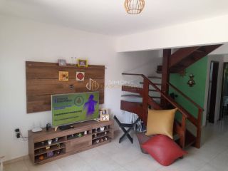 Casa de Condomínio Para Vender com 3 quartos 3 suítes no bairro Barra do Jacuípe em Camaçari
