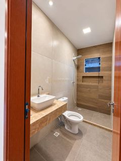 Casa de Condomínio Para Vender com 3 quartos 2 suítes no bairro Abrantes em Camaçari