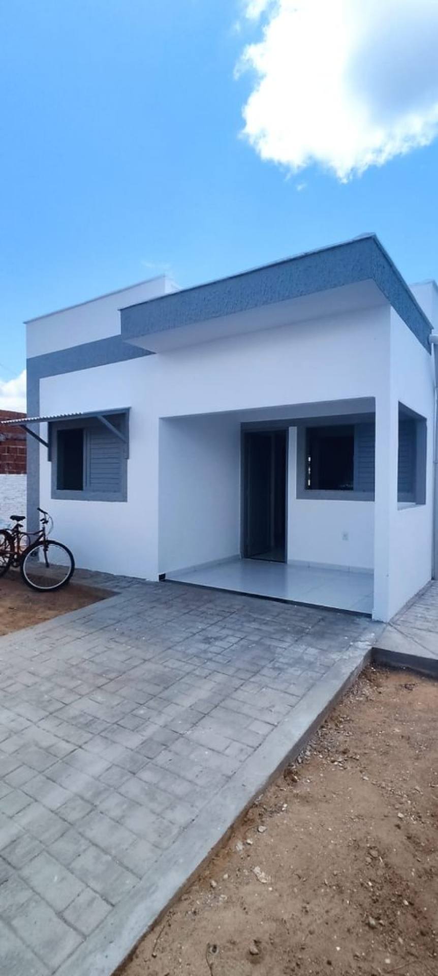 Casa Para Vender com 2 quartos no bairro Papa Francisco em Ceará-mirim