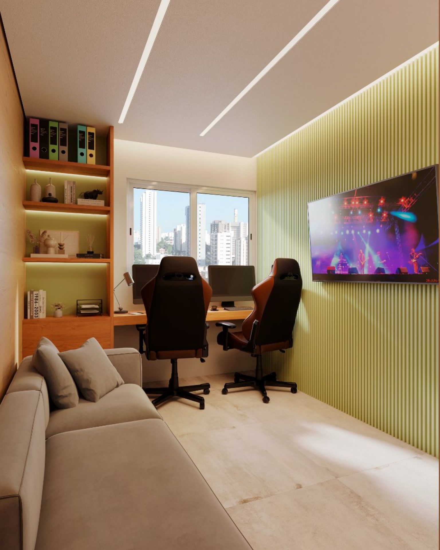 SHOPPING VIEW ROOFTOP