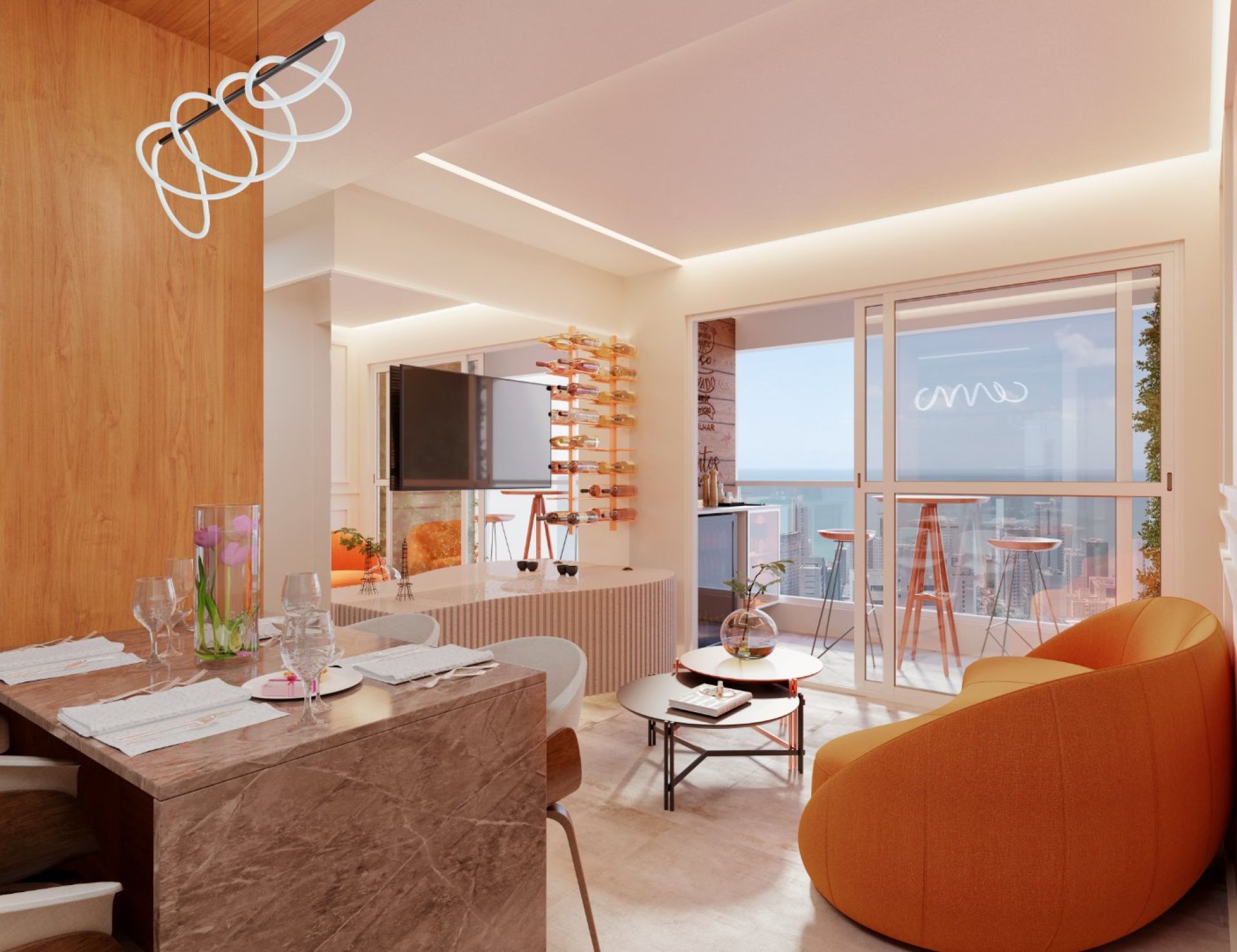 SHOPPING VIEW ROOFTOP