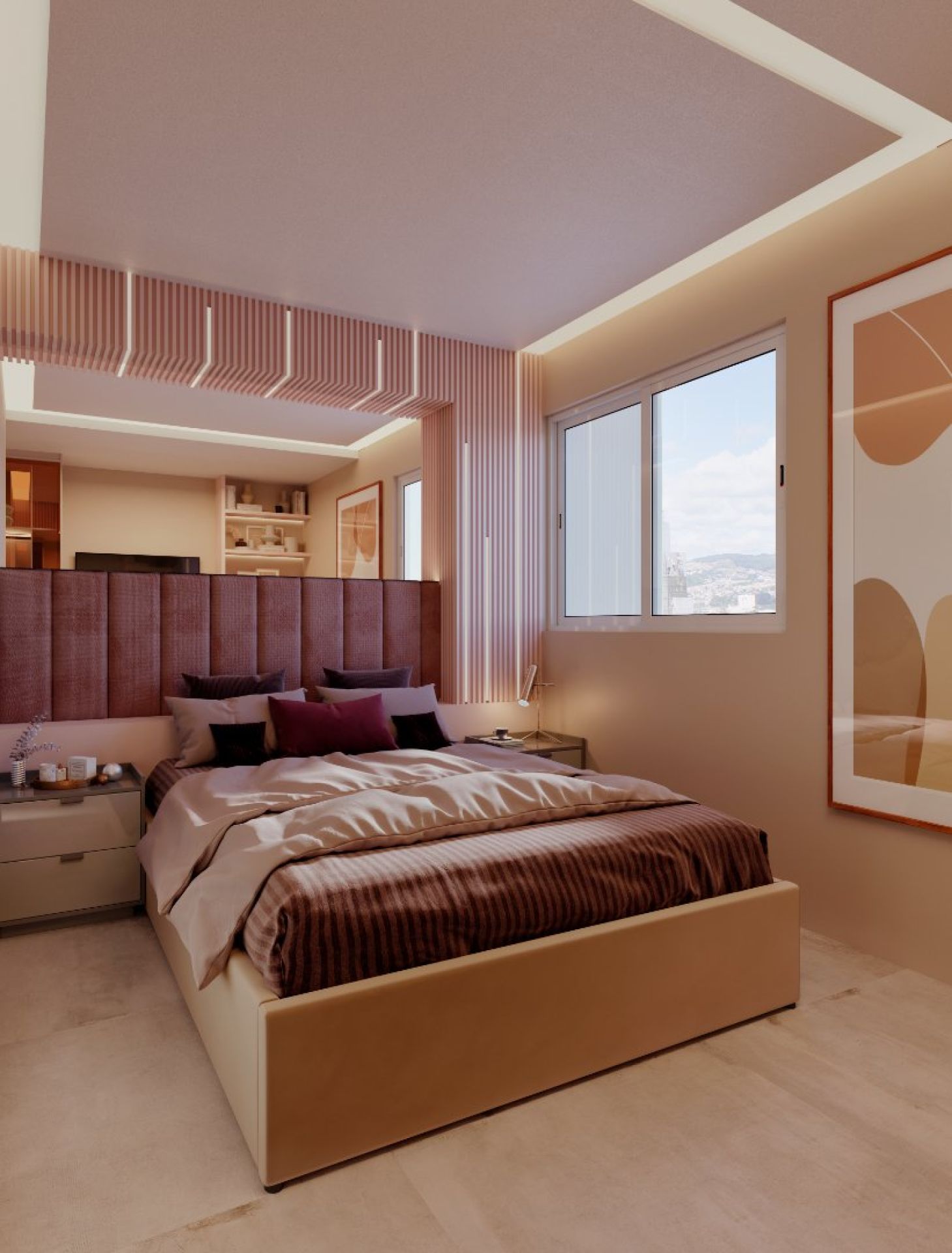 SHOPPING VIEW ROOFTOP