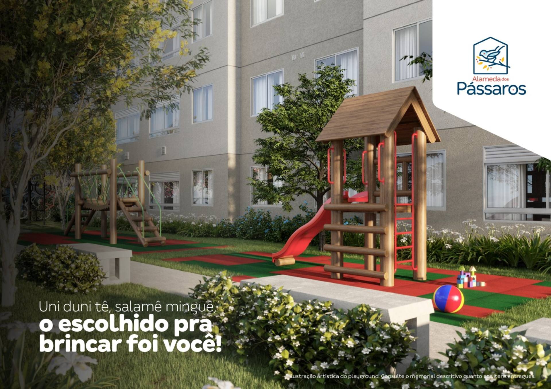 Alameda dos Pássaros – Recife/PE