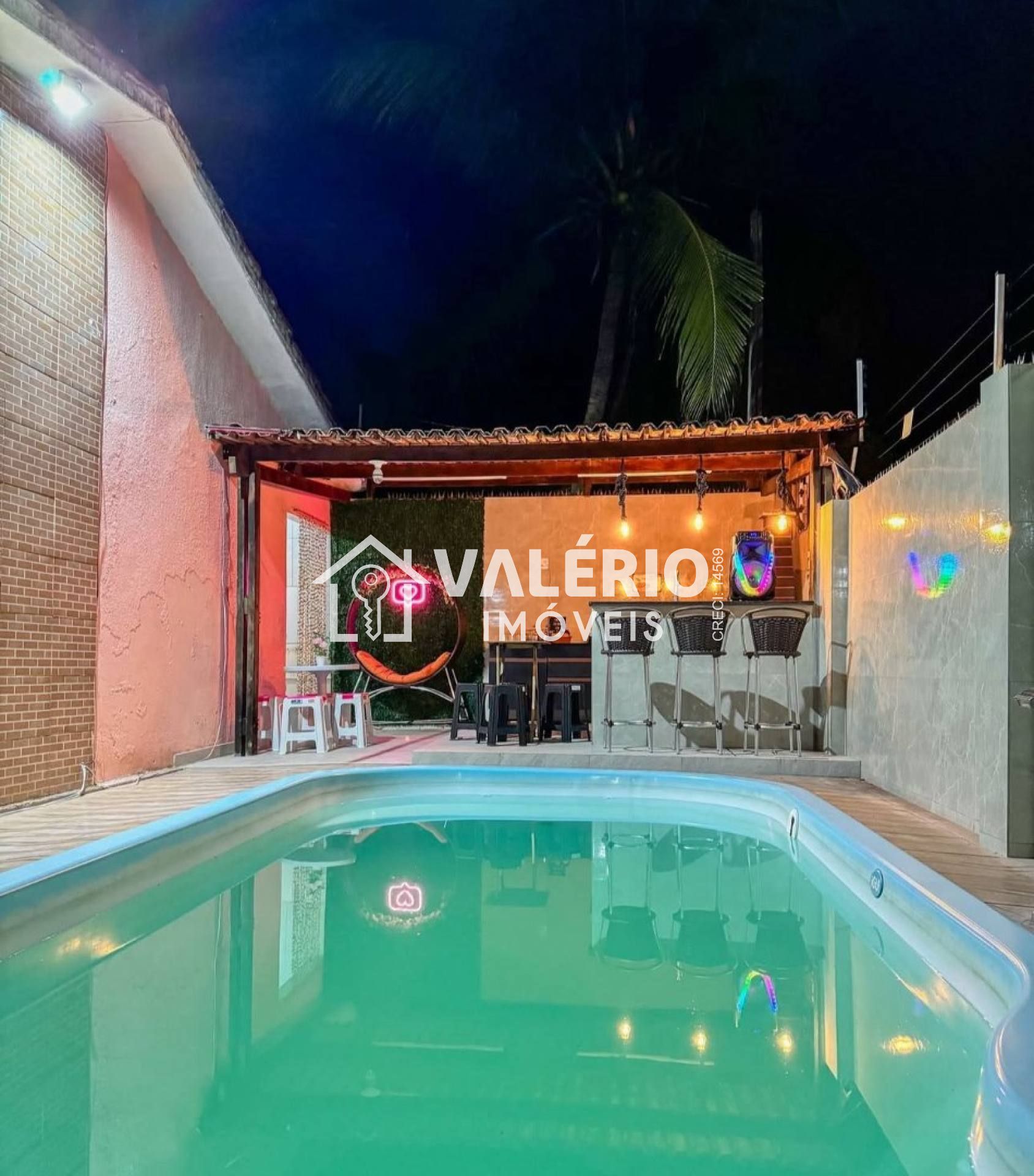 Casa com piscina à venda em Nossa Senhora do Ó