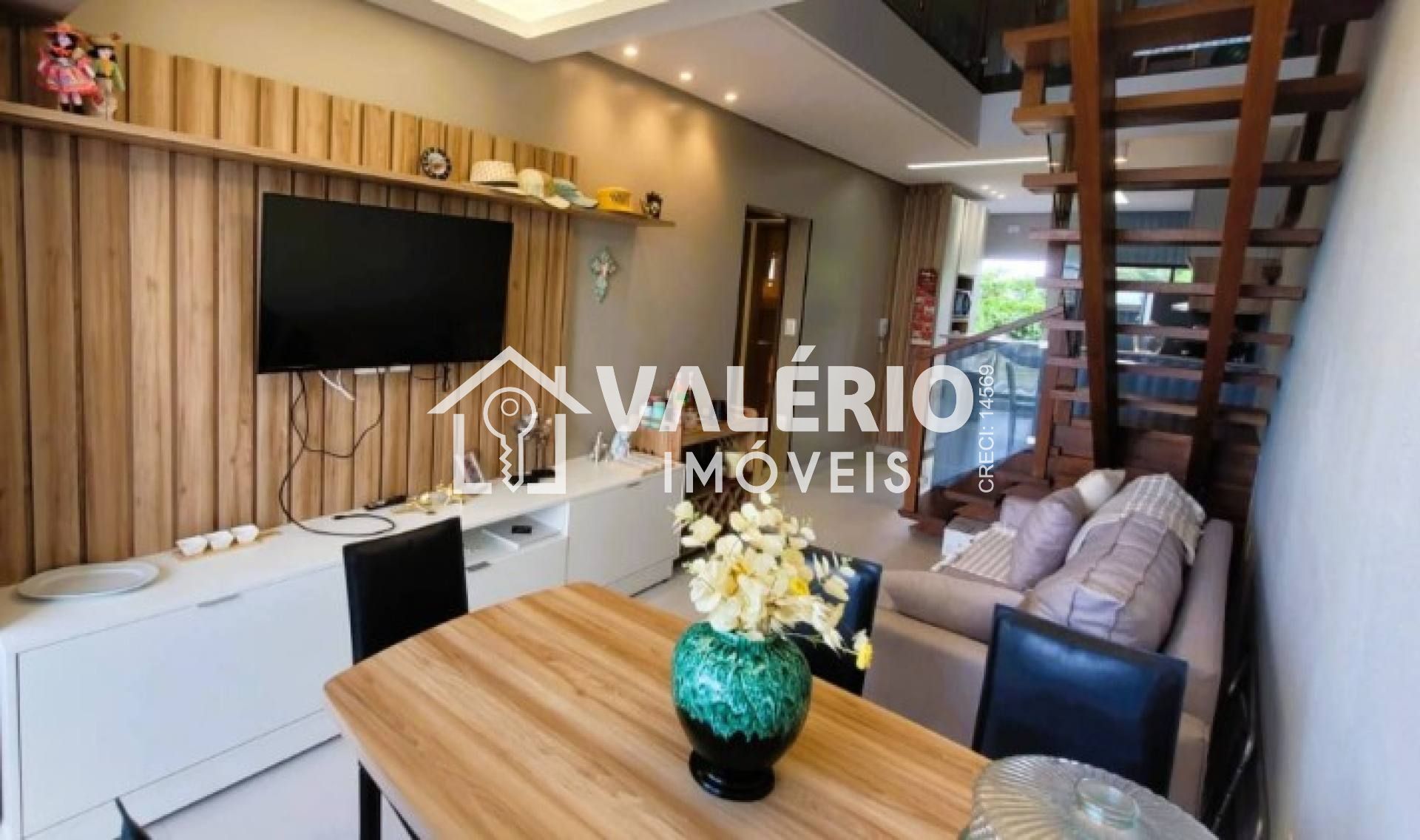 Apartamento Duplex Mobiliado em Maria Farinha