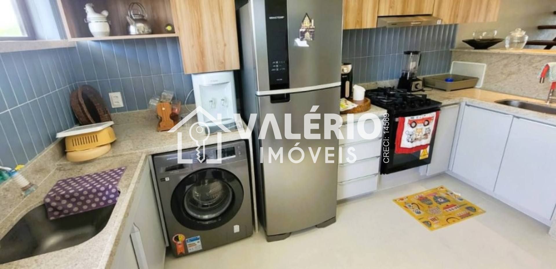 Apartamento Duplex Mobiliado em Maria Farinha