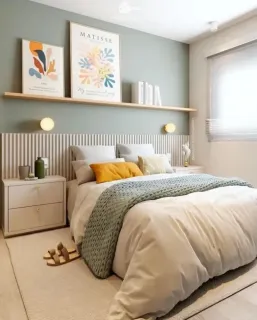 Apartamento Para Alugar com 2 quartos 1 suítes no bairro Perdizes em Echaporã