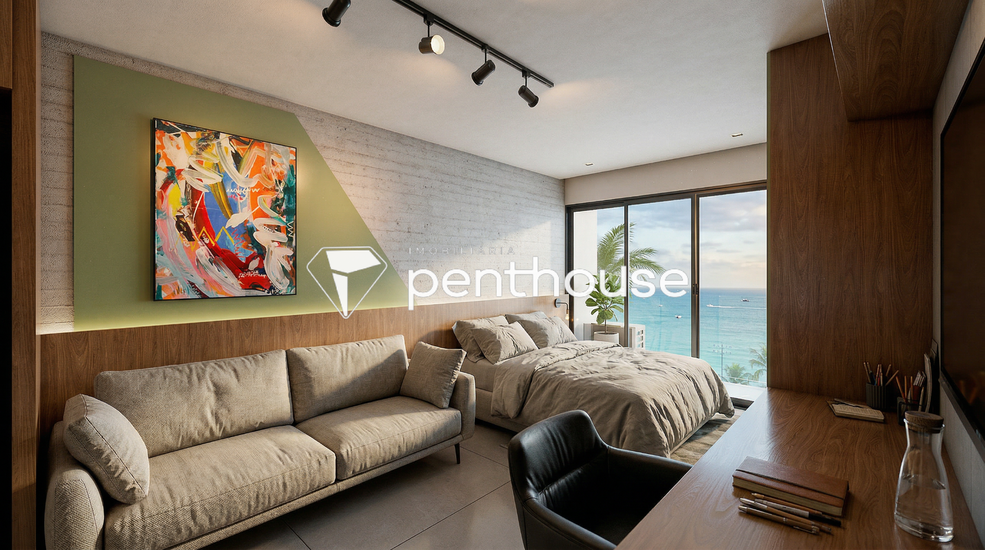 MATCH Quarto/Sala – Inteligência, Design e Valorização em Maceió