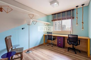 APARTAMENTO MOBILIADO E EQUIPADO DE 3 DORMITÓRIOS E 2 VAGAS - VENDA