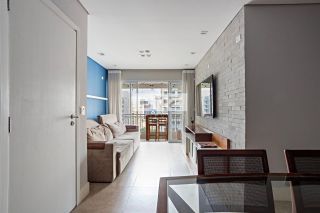 APARTAMENTO MOBILIADO E EQUIPADO DE 3 DORMITÓRIOS E 2 VAGAS - VENDA