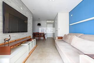 APARTAMENTO MOBILIADO E EQUIPADO DE 3 DORMITÓRIOS E 2 VAGAS - VENDA